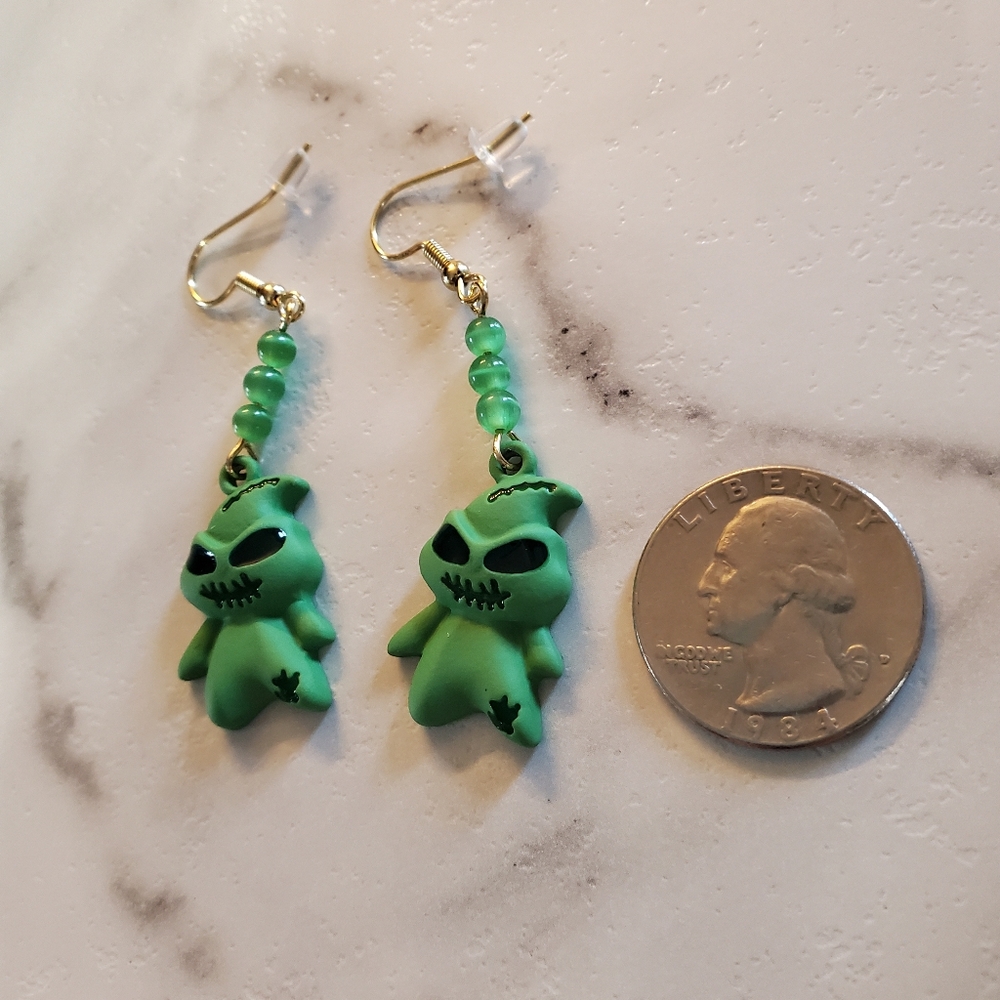 Oogie Boogie Dangle Earrings - Picture 8 of 13